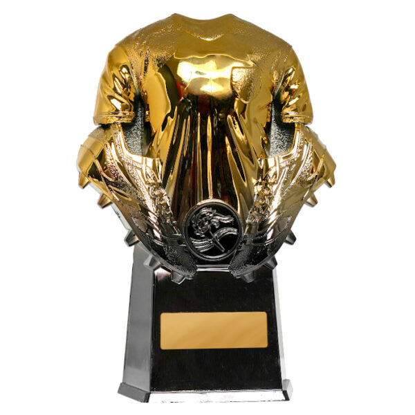 Invincible Football - Gold / Black