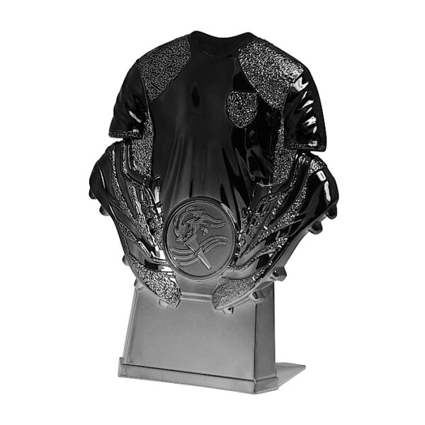 Invincible Football MINI - Black / Silver