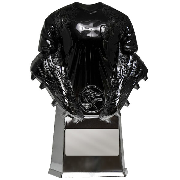 Invincible Football - Black / Silver