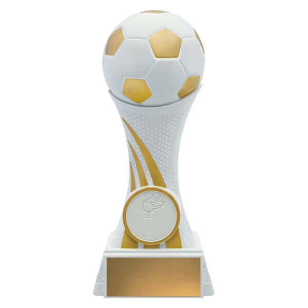 Football Ultra Tower - White / Gold