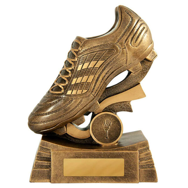 Golden Raised Boot