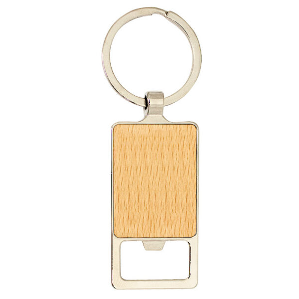 Keychain / Bottle Opener - Timber