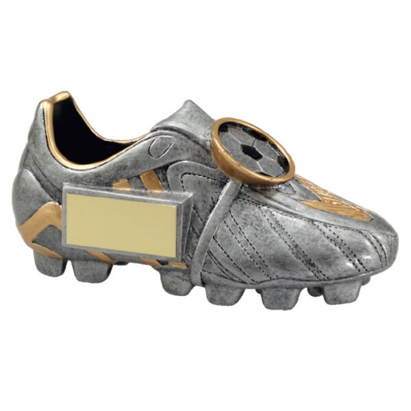 Football Premier Boot Silver