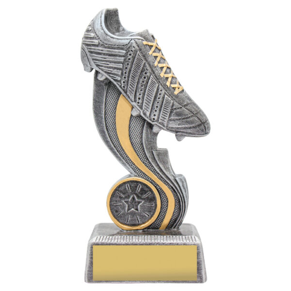 Dynamo Boot Antique Silver