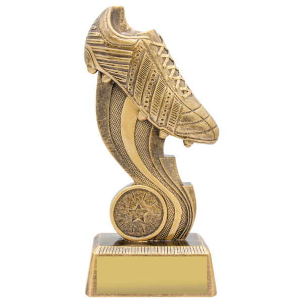 Dynamo Boot Antique Gold