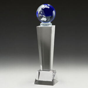 Unite Blue Globe Crystal