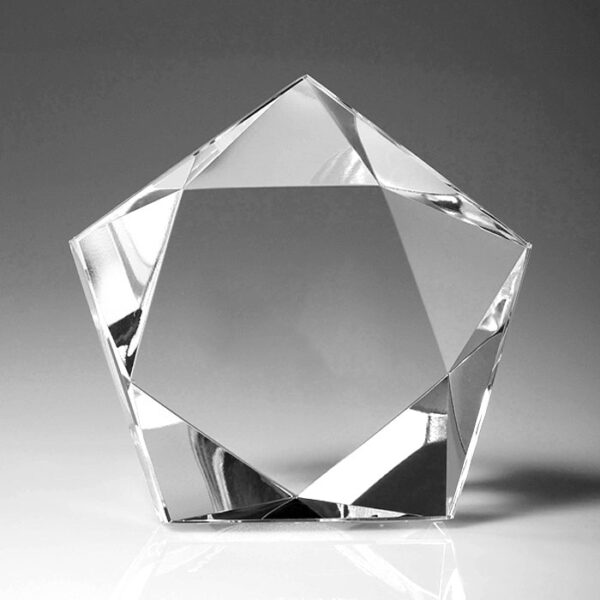 Crystal Star Paperweight