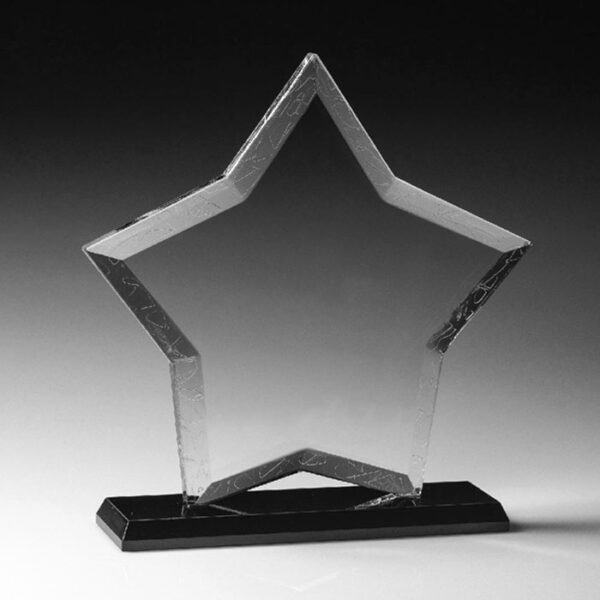 Crystal Black Ice Star