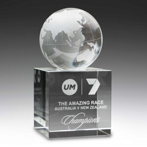 Globe Crystal Award