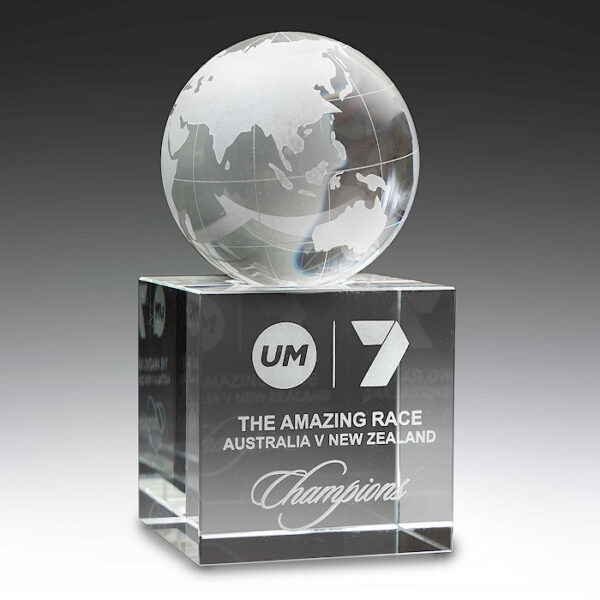 Globe Crystal Award