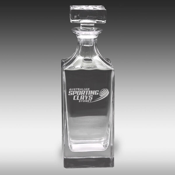 Glass Whisky Decanter