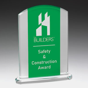 Florence Glass Award Green