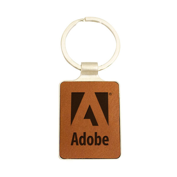 Keychain – Rawhide Leatherette
