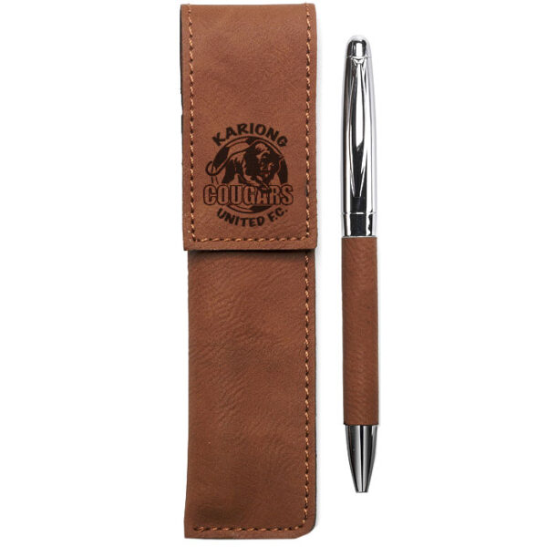 Pen Set - Leatherette