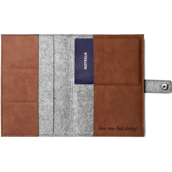 Passport Holder - Leatherette - Image 2