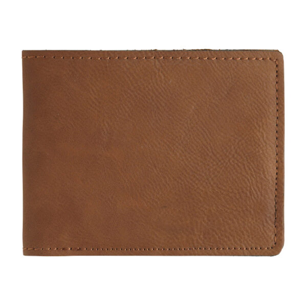 Leatherette Rawhide Wallet