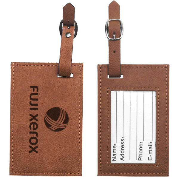 Luggage Tag - Leatherette