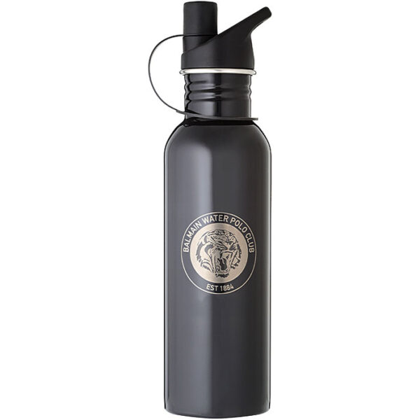 Stainless Steel Water Bottle - Black