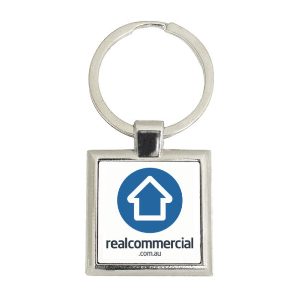 Colour Keychain - Square