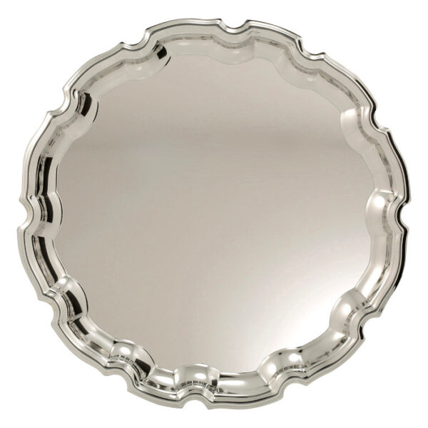 Metal Ornate Tray
