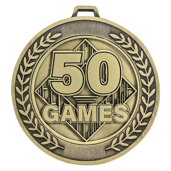 Prestige 50 Games Medal