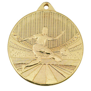 Dynamic Football Medal