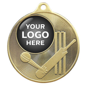 Universal Logo Cricket Medal