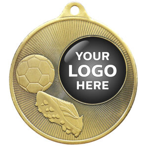 Universal Logo Football Medal