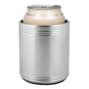 Can Cooler - Satin Silver