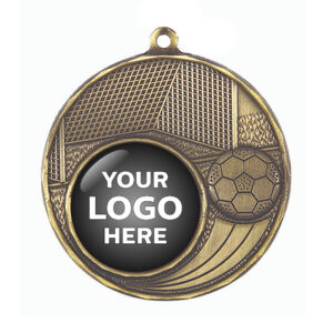 Cardinal Logo Football Medal